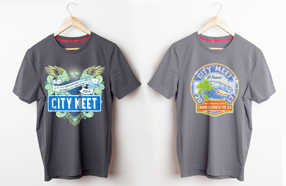 Tshirt Designs City Meet