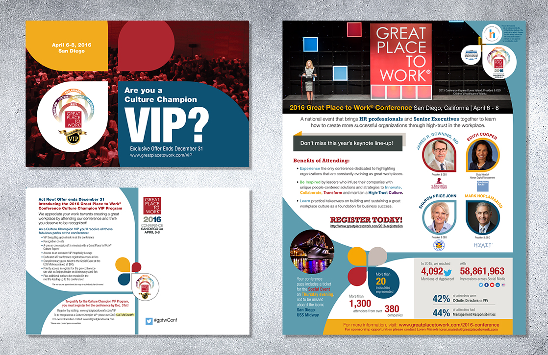 Great Place to Work Collateral