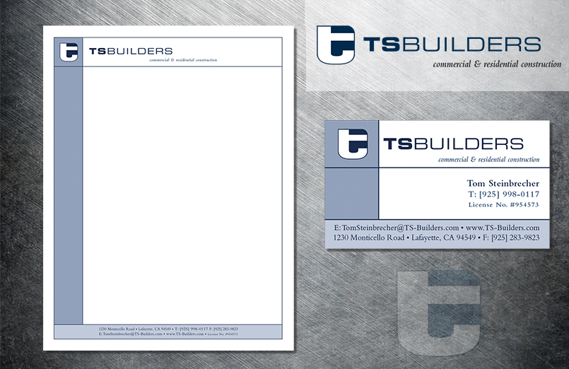 TS Builders Stationary